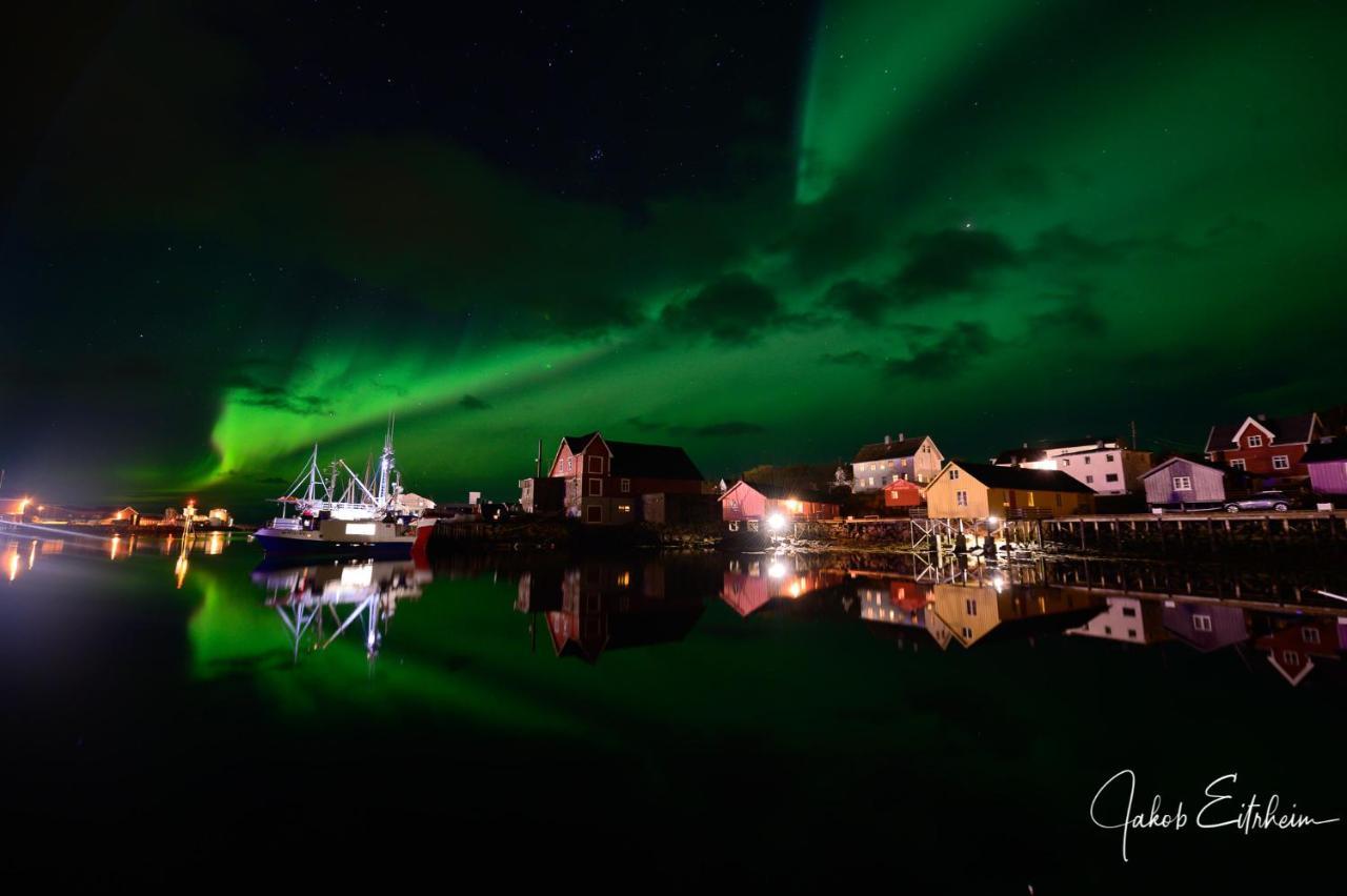 Superior Cabin Ballstad Lofoten Exterior photo