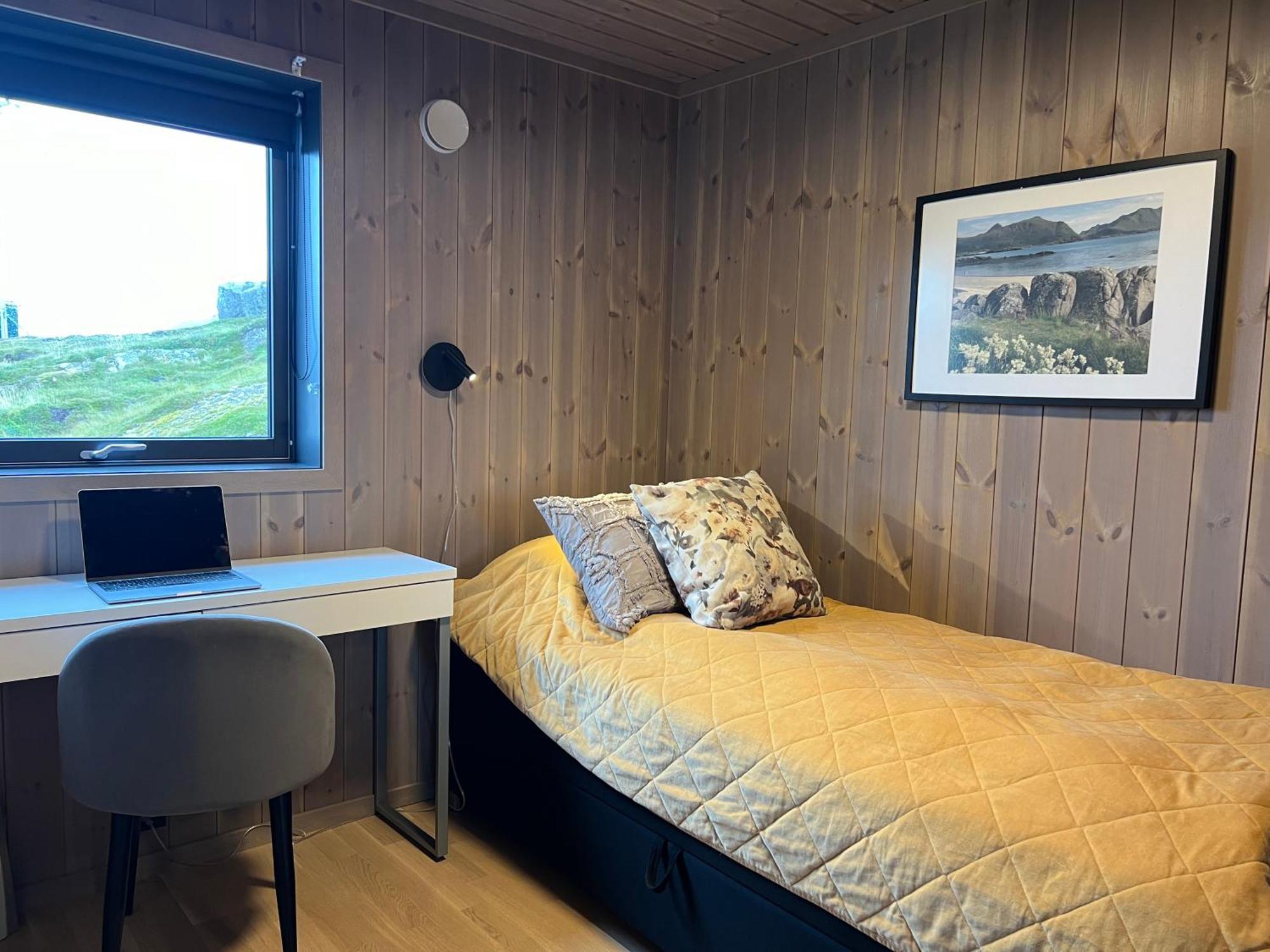 Superior Cabin Ballstad Lofoten Exterior photo