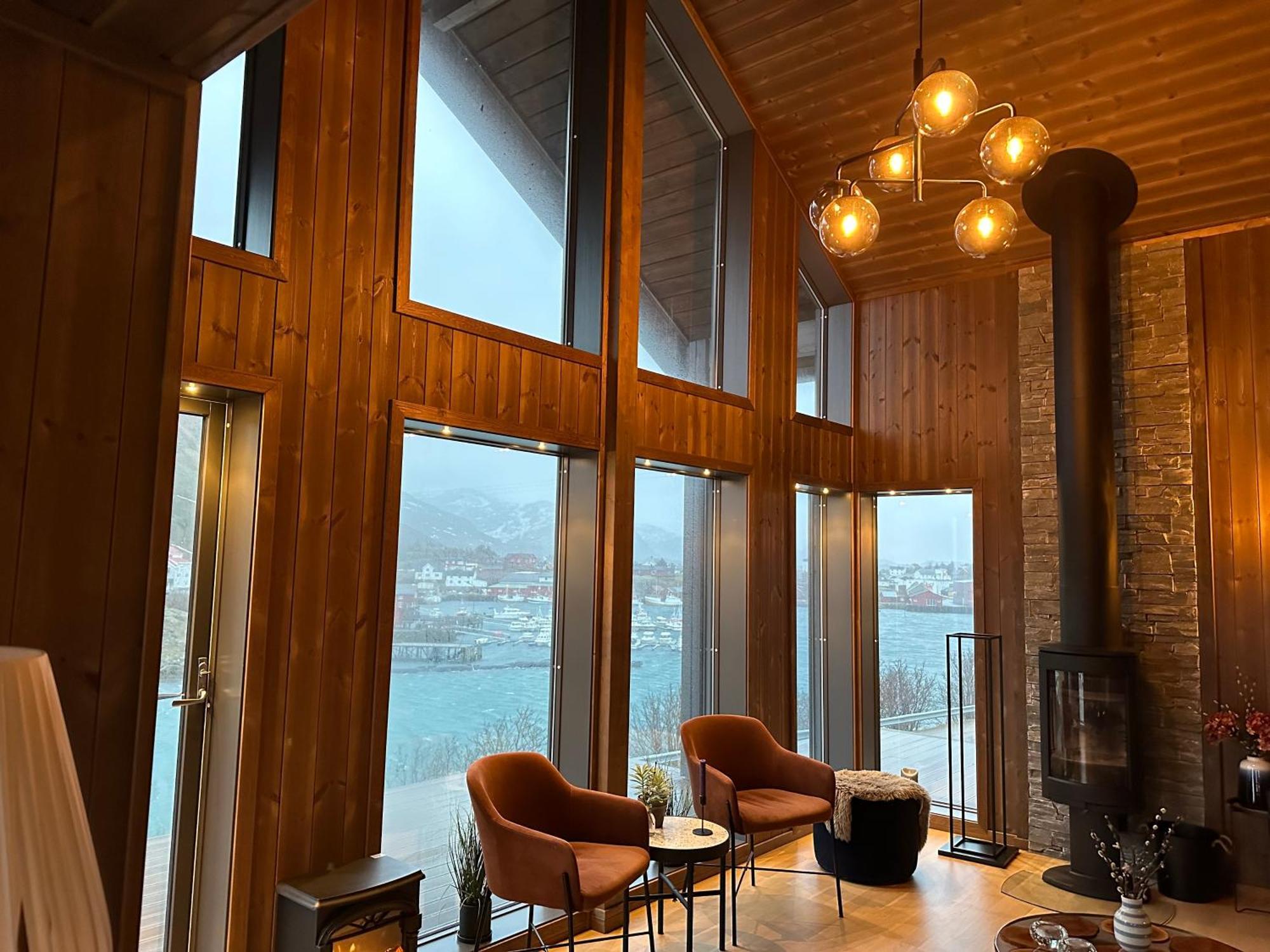 Superior Cabin Ballstad Lofoten Exterior photo
