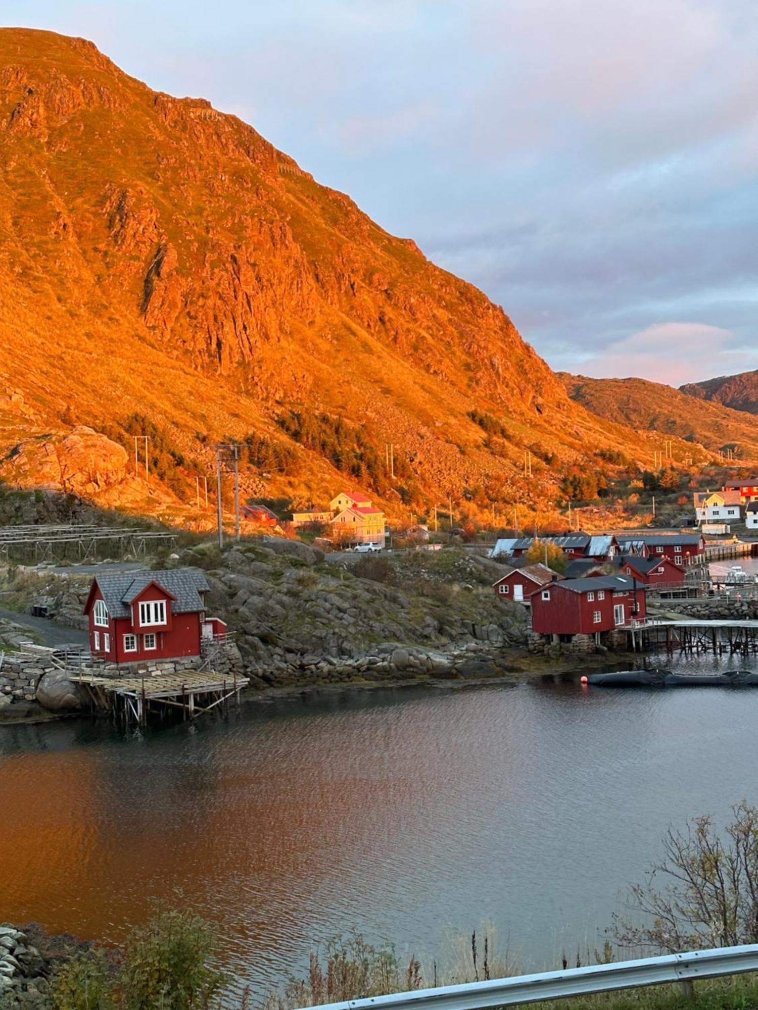 Superior Cabin Ballstad Lofoten Exterior photo