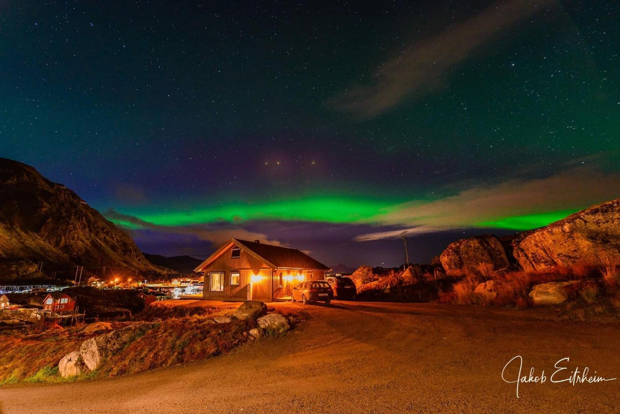 Superior Cabin Ballstad Lofoten Exterior photo