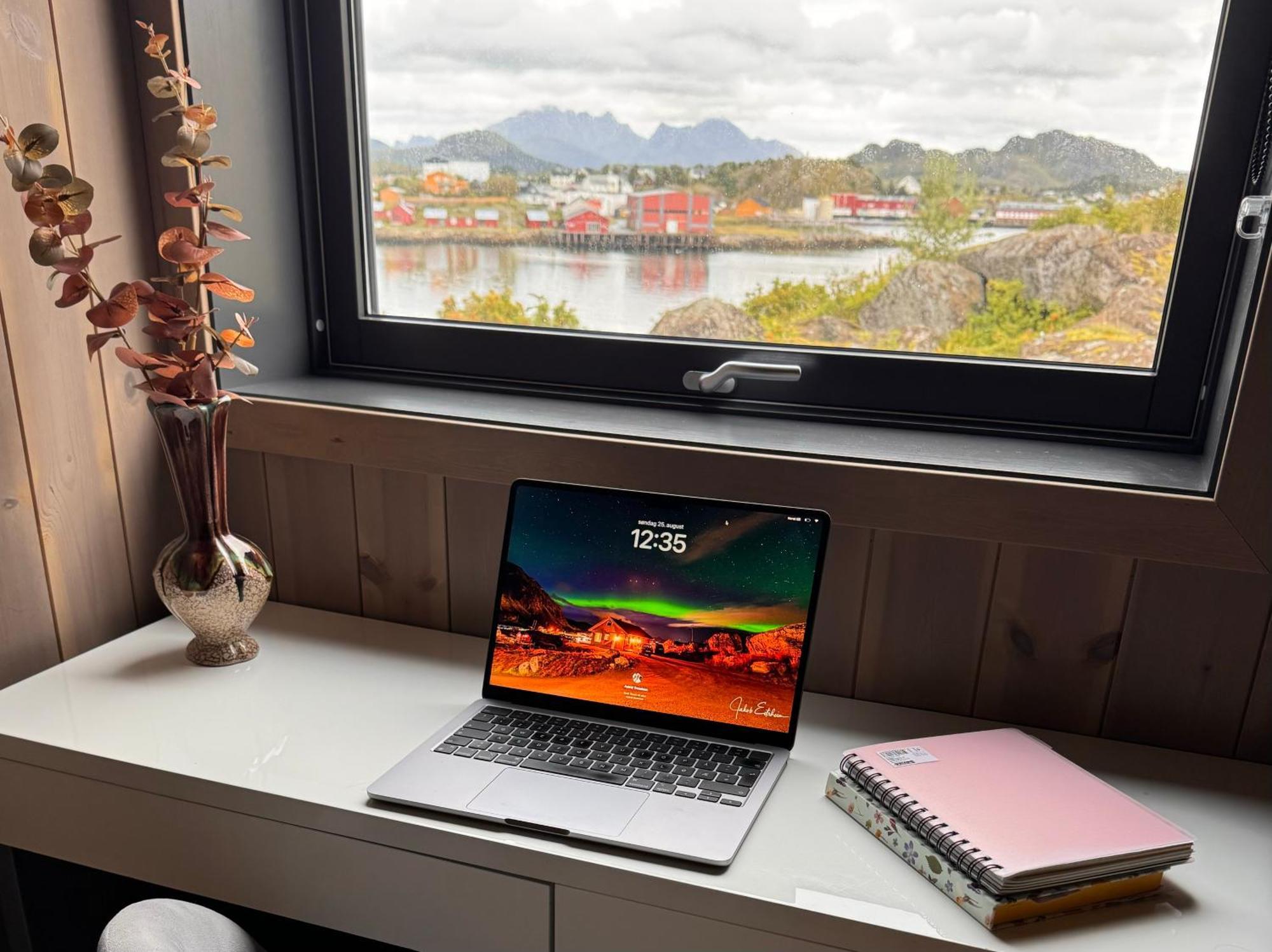 Superior Cabin Ballstad Lofoten Exterior photo